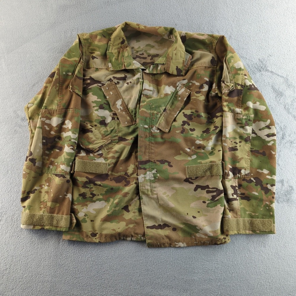 US Military Aircrew Combat Overshirt Medium OCP Scorpion MultiCam FR A2CU Coat